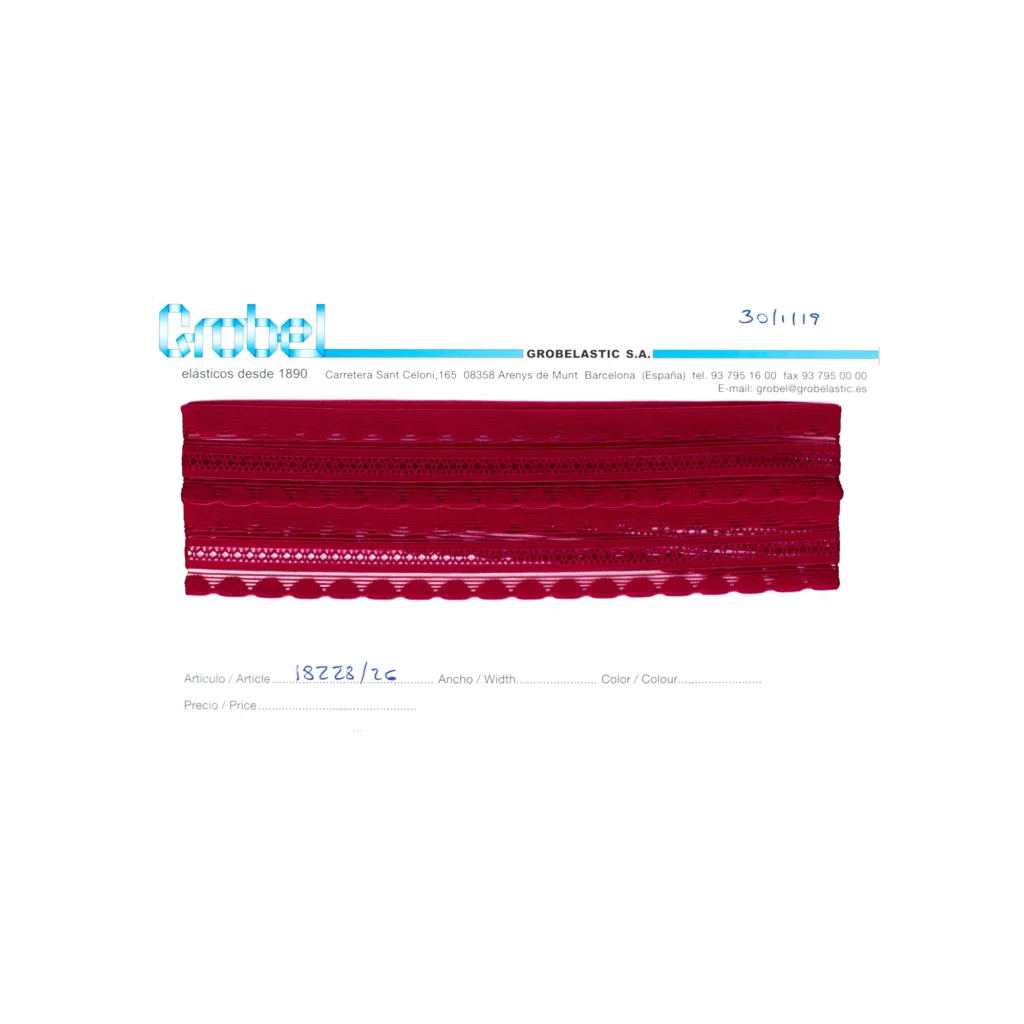 Cintura Crochet 18228/26